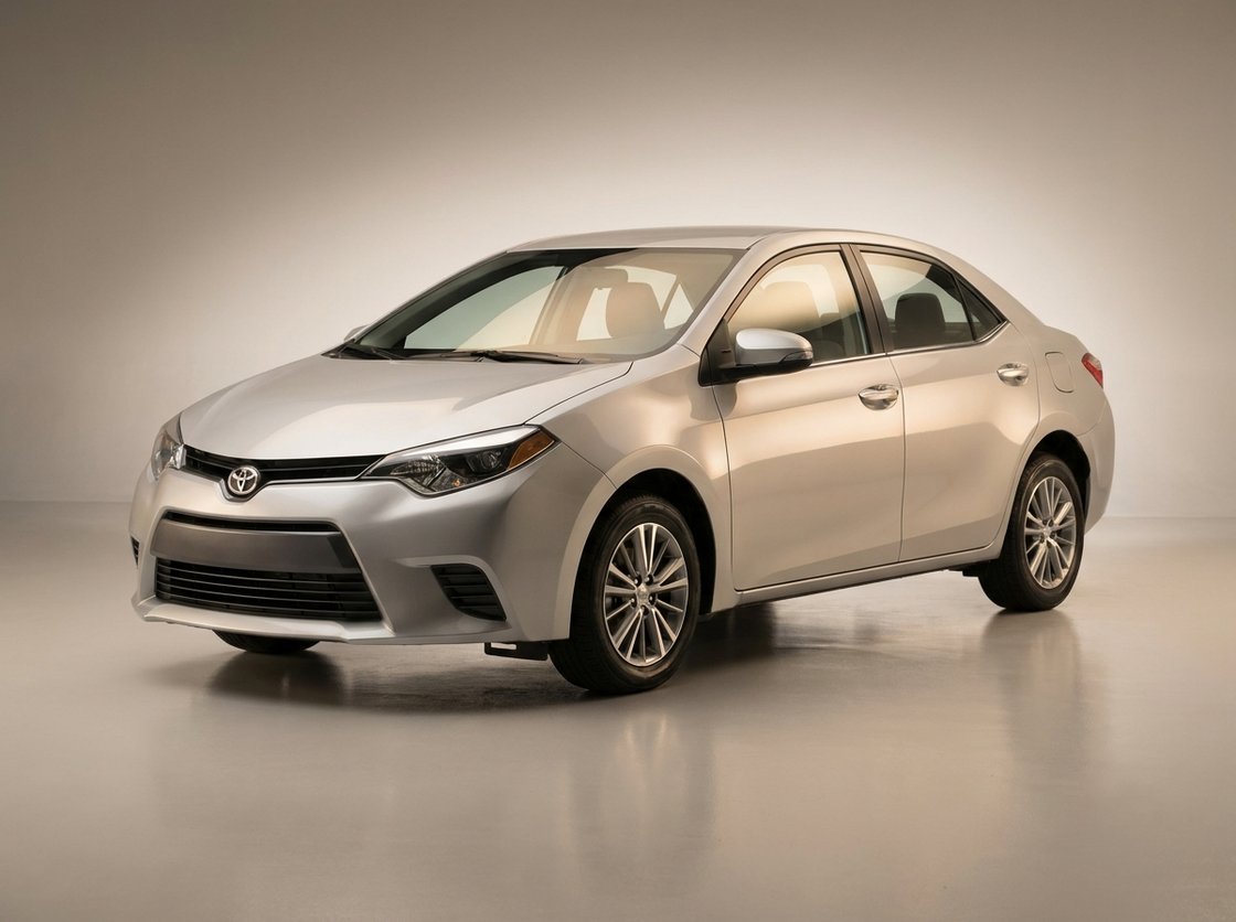 A Toyota Corolla, the car Cario is built for